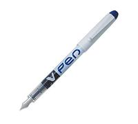 Pilot V-Pen - Pluma de un solo uso (12 unidades), color azul