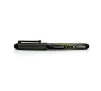 Pilot V-PEN - Juego de 3 plumas desechables- Color negro