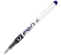 Pilot V-Pen - Pluma estilográfica de tinta borrable (12 unidades)