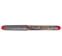 PILOT NVPR - Pluma, color rojo, Individual (633101202)