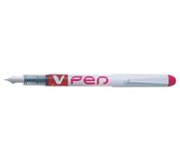 Pilot V Pluma Desechable Estilográfica Punta Borrable Color Liquid Tinta SVPN-4W