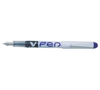 Pilot V Pluma Desechable Estilográfica Punta Borrable Color Liquid Tinta SVPN-4W