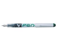 Pilot V Pluma Desechable Estilográfica Punta Borrable Color Liquid Tinta SVPN-4W