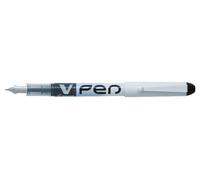 Pilot V Pluma Desechable Estilográfica Punta Borrable Color Liquid Tinta SVPN-4W