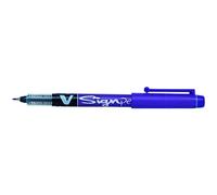 Pilot V Sign Pen Bolígrafo - 2.0 mm, color morado