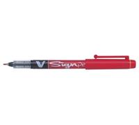 Pilot Pen Rotulador de punta de fibra 267341 0,6 mm Rojo