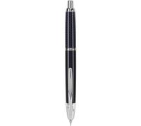 PILOT Vanishing Point Collection Retractable Fountain Pen Blue Carbon