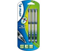 Pilot VB7 Grip - Bolígrafo roller (3 unidades), color azul