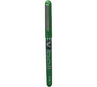 Pilot Pen – Bolígrafo roller V-Ball VB5 0,5 mm punta metálica Verde