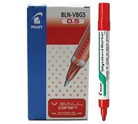 Pilot WBMATM R - Rotulador para pizarra rojo (trazo fino) - Paquete de 12