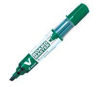 PILOT Whiteboard-Marker V BOARD MASTER, Keilspitze, grün