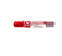 PILOT Whiteboard-Marker V BOARD MASTER, Keilspitze, rot