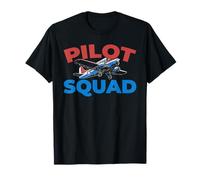 Pilotaje Equipo Escuela Pilotos - Instructor De Vuelo Camiseta