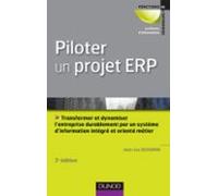 Piloter Un Projet Erp - 3e Édition (ebook)