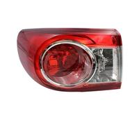 Piloto Antiniebla Para Toyota Para Corolla 2010 2011 2012 2013 Luz Trasera Señal De Giro Trasera Lámpara Antiniebla Luz Trasera Automática Sin Bombilla 81560025 Conjunto Luces Trasera(Only Left)