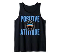 Piloto de Actitud Positiva Indicador de Actitud de aviación Camiseta sin Mangas