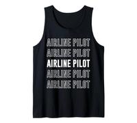 Piloto de Aerol Camiseta sin Mangas
