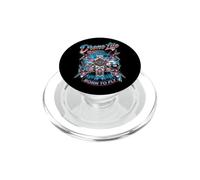 Piloto de cuadricóptero Vintage Drone Life Born to Fly PopSockets PopGrip para MagSafe