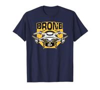 Piloto De Dron Cámara FPV Aventura Aérea Camiseta