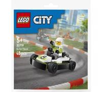 Piloto de kart de carreras LEGO® City 30719