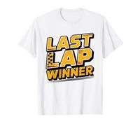 Piloto De Karting Adelantamiento En Kart La Ultima Vuelta Camiseta