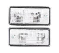 Piloto De Matricula Compatible Con A8 D3 2004-2010 RS4 2006-2008 RS4 Cabriolet 2007-2009 Par De Luces De Matrícula Luces Traseras Y Laterales 8E0807430A