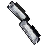 Piloto De Matricula Compatible Con Porsche Para Macan 95B Para 718 Para Boxster 982 Para 918 Para Spyder 2013-2020 Conjunto De Luz De Matrícula De Lámpara Numérica De 12 V