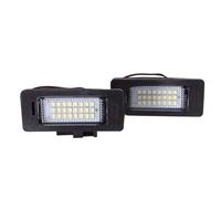 Piloto De Matricula Compatible Con TT 2 TTS 2 2007-2013 Para Q5 2009-2012 2 Piezas De Luces Traseras Y Laterales Para Matrícula De Coche 8T0943021