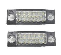 Piloto De Matricula Compatible Con VW Para Caddy III 2004-2010 Para Jetta III 2005-2010 Para Touran 2003-2010 Lámpara De Matrícula De 12 V 3B5943021