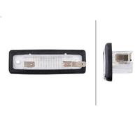 Piloto de matrícula HELLA 2KA 004 331-031 para BMW 3 (E30) 2 1982-1991