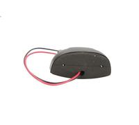 HELLA VALUEFIT 2KA 357 013-001 Piloto de matrícula - LED - 12/24V