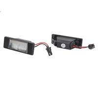 Piloto de matrícula M-TECH CLP106 para NISSAN JUKE (F15) 1.6 2016-2019