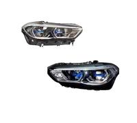 Piloto Delantero para BMW para X5 G05 2018-2023 Proyector De Faros LED Luz Freno DRL Señal Giro Plug and Play(Left)