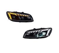 Piloto Delantero para VW para Passat B7 2011-2015 Luces Antiniebla DRL De Freno Intermitentes LED para Coche Plug and Play(Left and Right)