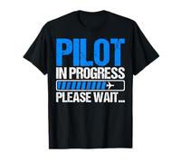 Piloto en Curso, Espere Camiseta