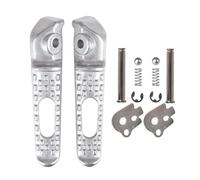 Piloto Estriberas Para CBR600RR 2003 A 2023 Para CBR1000RR 2004-2023 Para CB1000R Para CBR 600RR Para CBR 1000RR Reposapiés Delanteros Y Traseros Para Motocicleta(TYPE B)