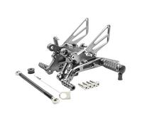 Piloto Estriberas Para YZFR6 Para YZF-R6 Para YZF R6 2006 2007 2008-2022 Estribo Trasero Ajustable Para Motocicleta Estribo De Pie Pedal Trasero(TYPE C)