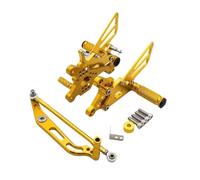 Piloto Estriberas Para YZFR6 Para YZF-R6 Para YZF R6 2006 2007 2008-2022 Estribo Trasero Ajustable Para Motocicleta Estribo De Pie Pedal Trasero(TYPE Z)