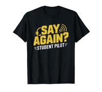 Piloto Estudiante Escuela De Vuelo Camiseta