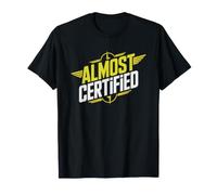 Piloto Estudiante Escuela De Vuelo Camiseta