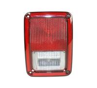 PILOTO Faro Trasero para Jeep para Wrangler para JK 2007-2017 Conjunto Luz Trasera Izquierda O Derecha con Arnés Lado Pasajero O Lado Conductor Auto Faros Traseros(Derecha)