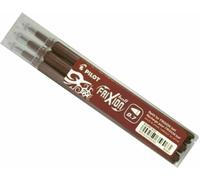 Piloto Frixion 0.7 Borrable Punta Redonda Clicker Bolígrafo Recambio Cartuchos