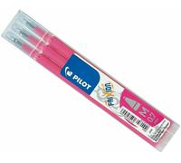 Piloto Frixion 0.7 Borrable Punta Redonda Clicker Bolígrafo Recambio Cartuchos