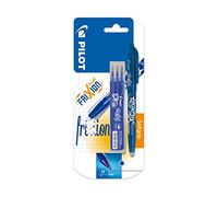 Piloto Frixion borrable Rollerball Set 0,7 mm (Single Pen) con 3 recambios - Azul