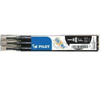 Piloto Frixion Repuestos Punta Fina 0.5mm Redonda - Paquete 3 - Seleccione Color