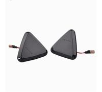 Piloto intermitente Accesorios para coche, luces LED dinámicas señal giro lateral para Mitsubishi para Colt CZC CZ3 Z23 Z24 Z25 Z33 Z34 Z3 2004-2012 Piloto intermitente LED(Color:Dynamic Smoked)