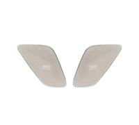 Piloto intermitente Compatible Con Jeep Para Wrangler 1997- 2005 2006 2 Piezas Izquierda Derecha Guardabarros Delantero Del Coche Cubierta Luz De Marcador Lateral Carcasa Lámpara Señal De Giro(2)