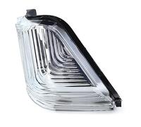 Piloto intermitente lateral de retrovisor derecho (lado acompañante / copiloto, ver modelos de vehículo compatibles en la descripción) Intermitencia de espejo delantera derecha transparente blanca