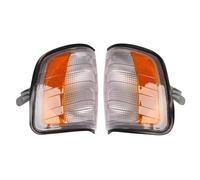 Piloto intermitente Luz curva coche lámpara indicadora señal giro delantera para Mercedes para Benz para Clase E W124 1985-1996 1248261243 1248261143 Piloto intermitente LED