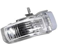 METZGER AUTOTEILE Luz Intermitente LED Izquierda Glasklar 2080338 Para VW